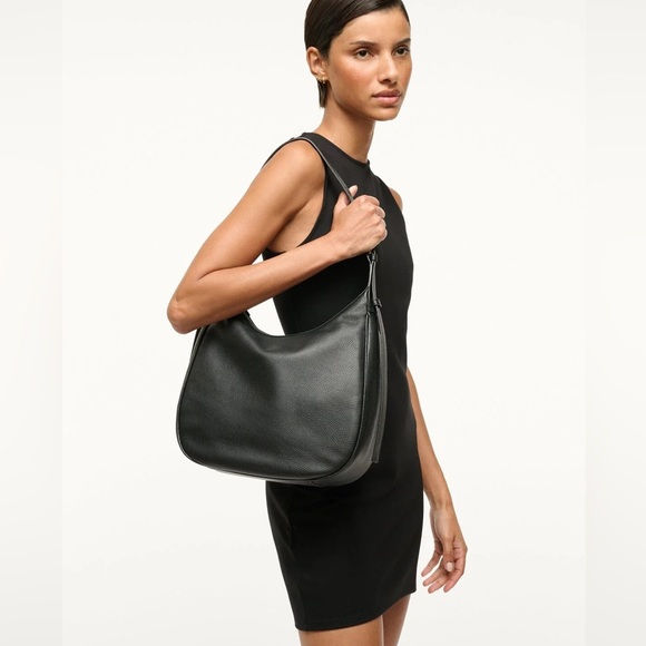Staud Handbags - New STAUD Pine Leather Hobo Bag